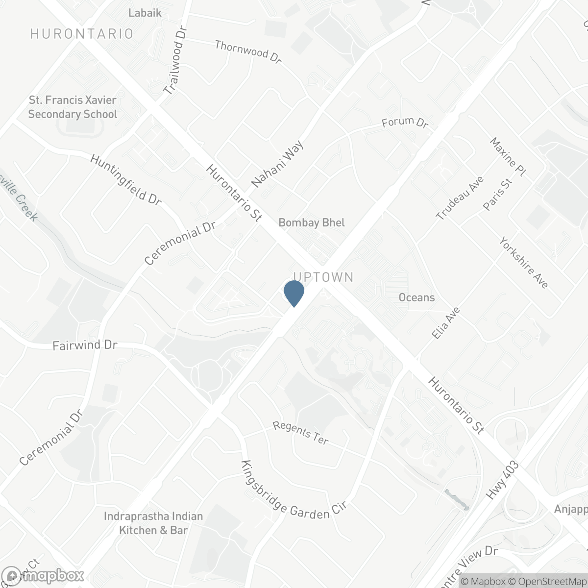 2402 - 55 EGLINTON AVENUE W, Mississauga, Ontario L5R 0E4
